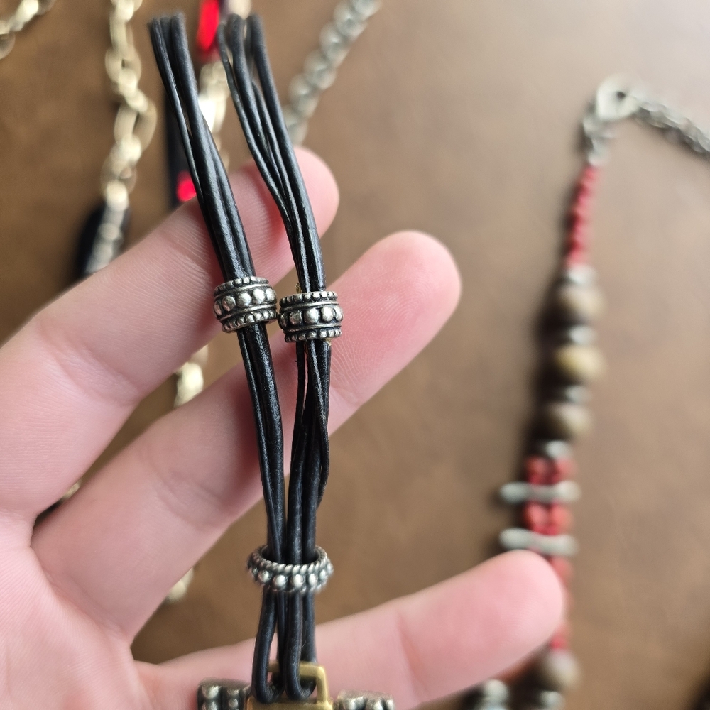 3 Chico's Necklaces - Picture 6 of 9